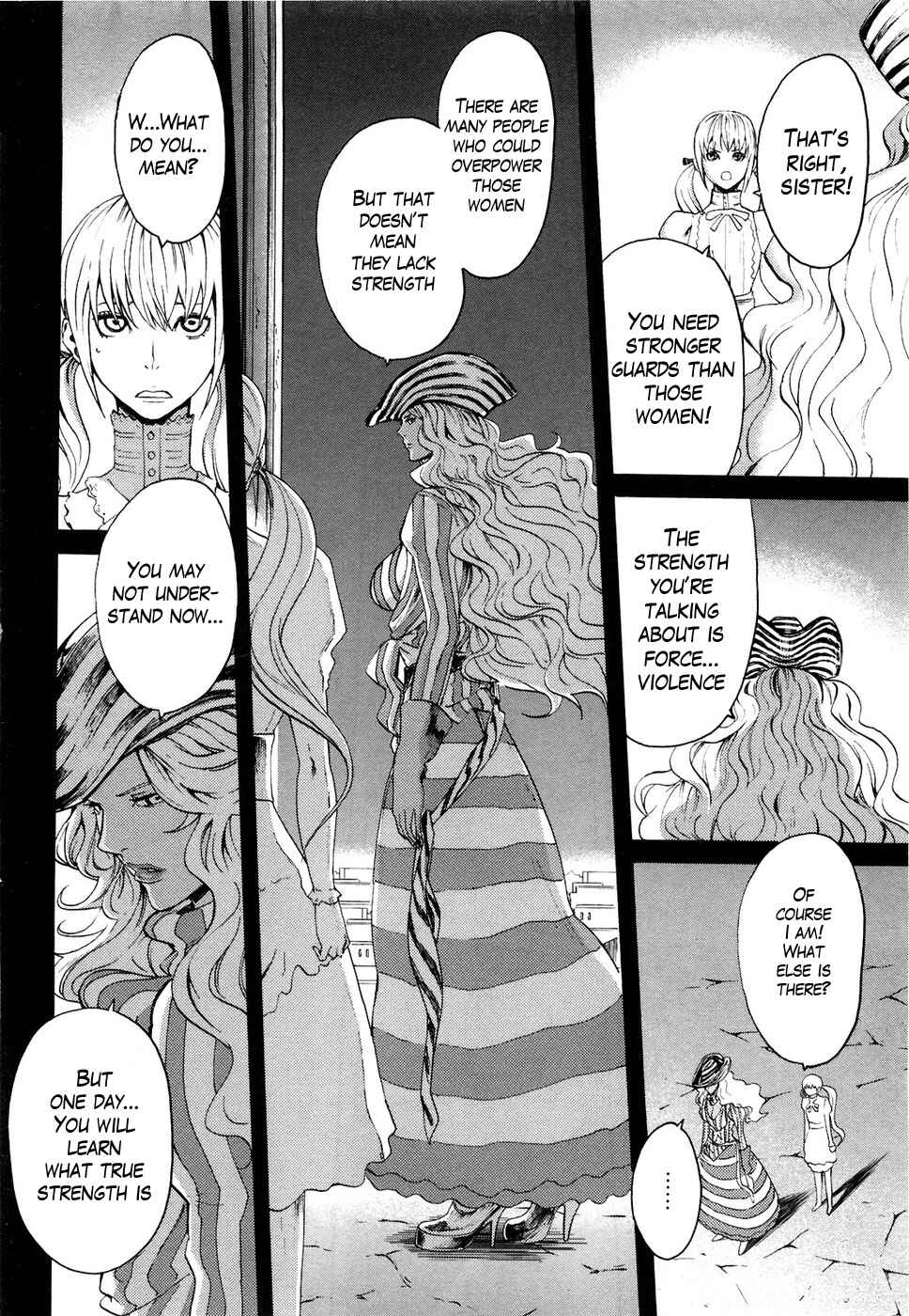 Page 12 Chapter 21 Black and Blue Hungry Wolf - Fist of the North Star: Rei Gaiden