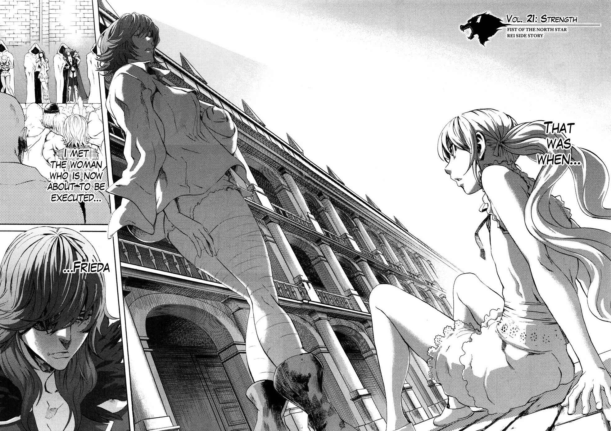 Page 2 Chapter 21 Black and Blue Hungry Wolf - Fist of the North Star: Rei Gaiden