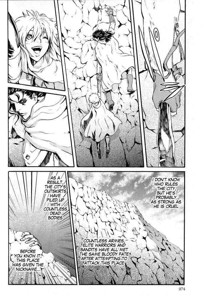 Page 10 Chapter 3 Black and Blue Hungry Wolf - Fist of the North Star: Rei Gaiden