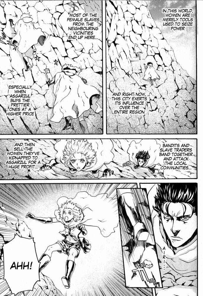 Page 9 Chapter 3 Black and Blue Hungry Wolf - Fist of the North Star: Rei Gaiden