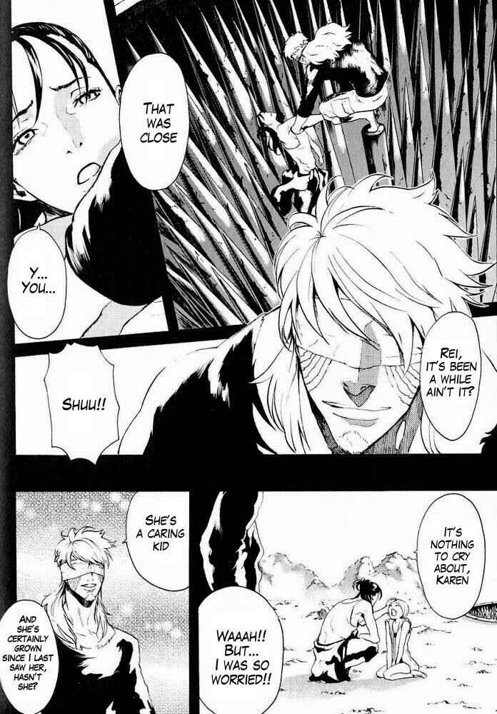 Page 6 Chapter 8 Black and Blue Hungry Wolf - Fist of the North Star: Rei Gaiden