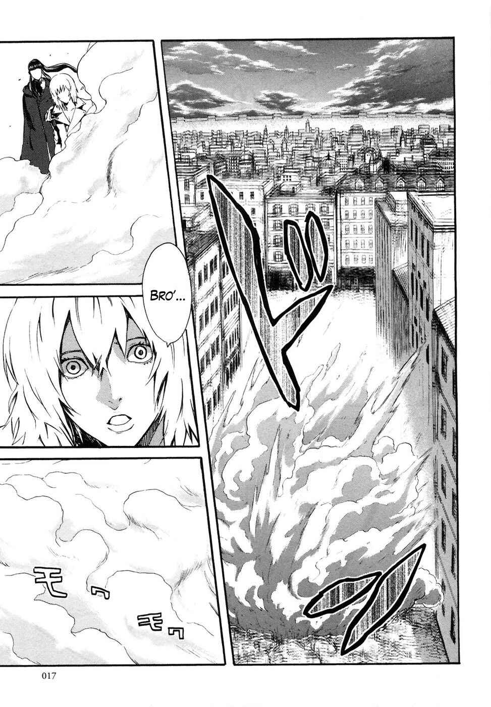 Page 18 Chapter 28 Black and Blue Hungry Wolf - Fist of the North Star: Rei Gaiden