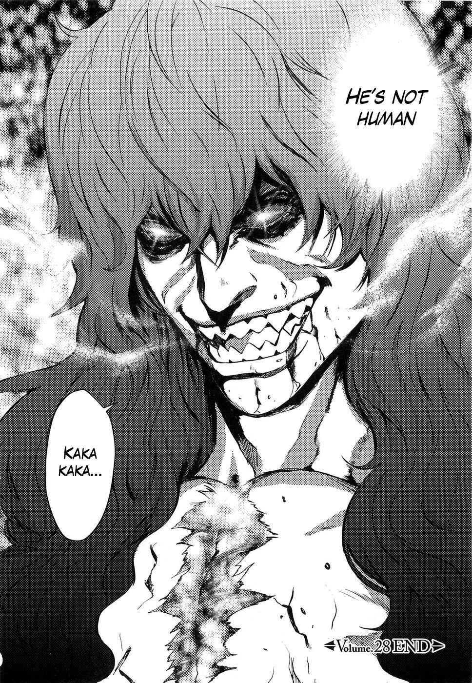 Page 23 Chapter 28 Black and Blue Hungry Wolf - Fist of the North Star: Rei Gaiden