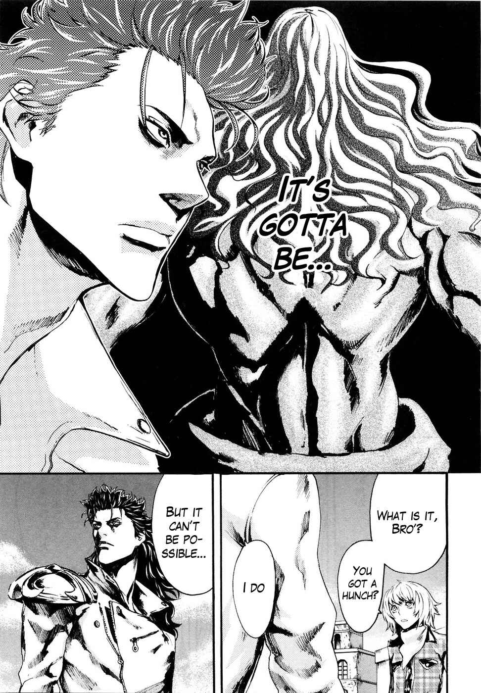 Page 18 Chapter 18 Black and Blue Hungry Wolf - Fist of the North Star: Rei Gaiden