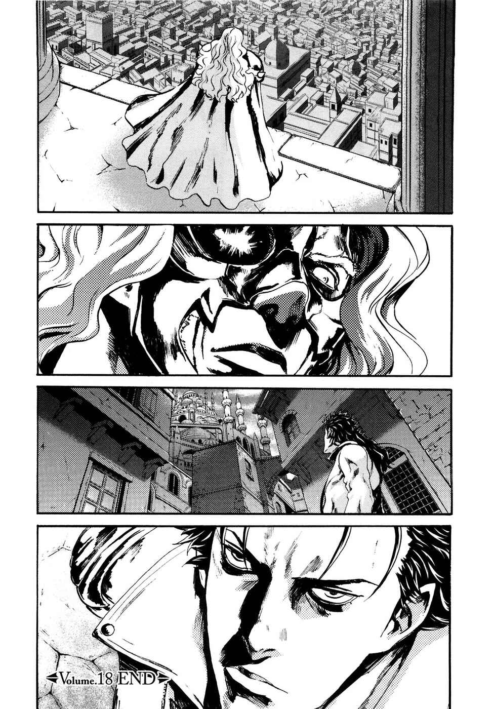Page 22 Chapter 18 Black and Blue Hungry Wolf - Fist of the North Star: Rei Gaiden