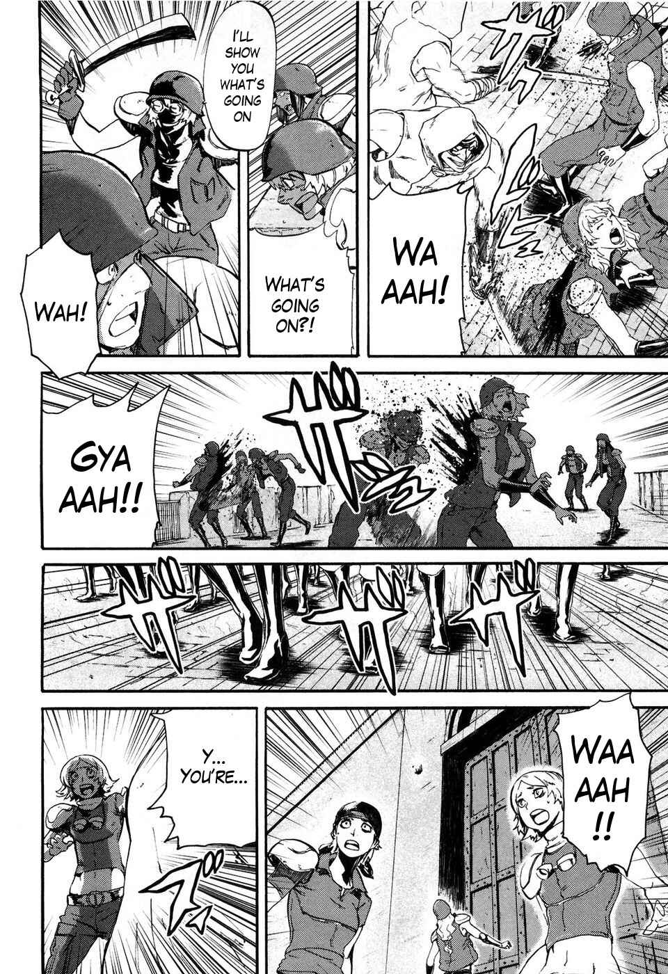 Page 8 Chapter 31 Black and Blue Hungry Wolf - Fist of the North Star: Rei Gaiden