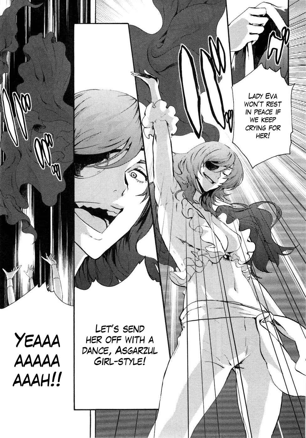 Page 10 Chapter 37 Black and Blue Hungry Wolf - Fist of the North Star: Rei Gaiden