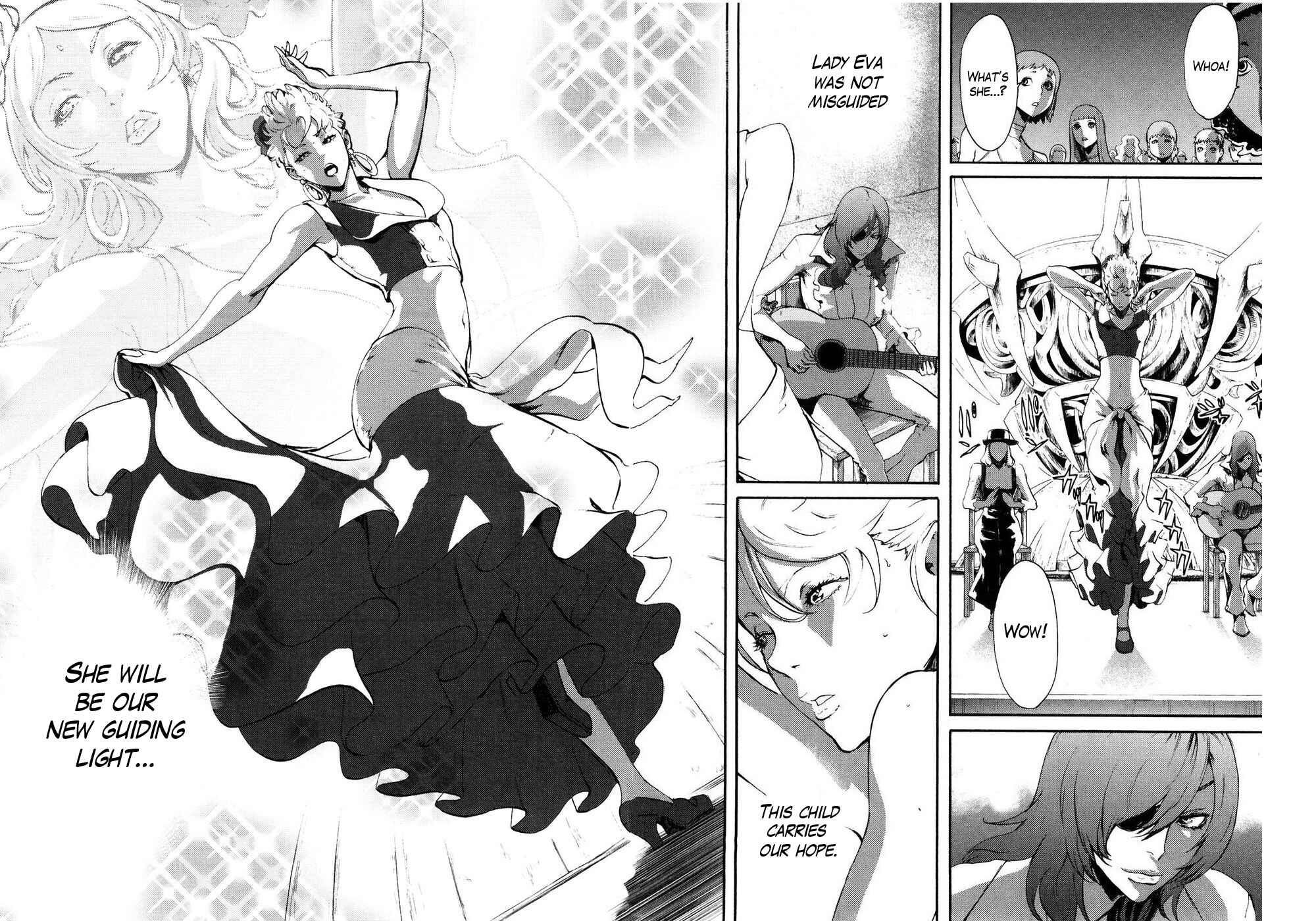 Page 13 Chapter 37 Black and Blue Hungry Wolf - Fist of the North Star: Rei Gaiden