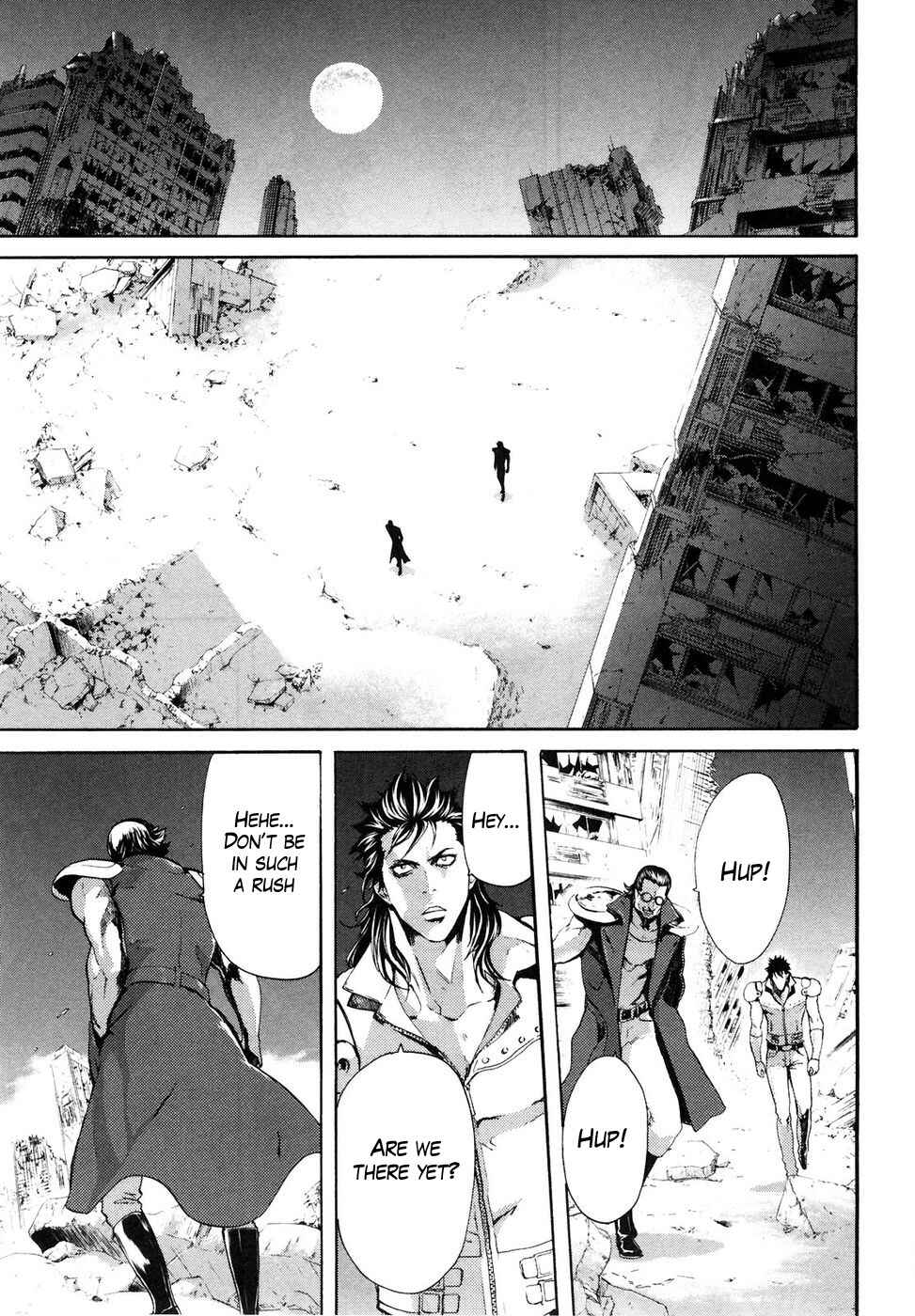 Page 15 Chapter 37 Black and Blue Hungry Wolf - Fist of the North Star: Rei Gaiden