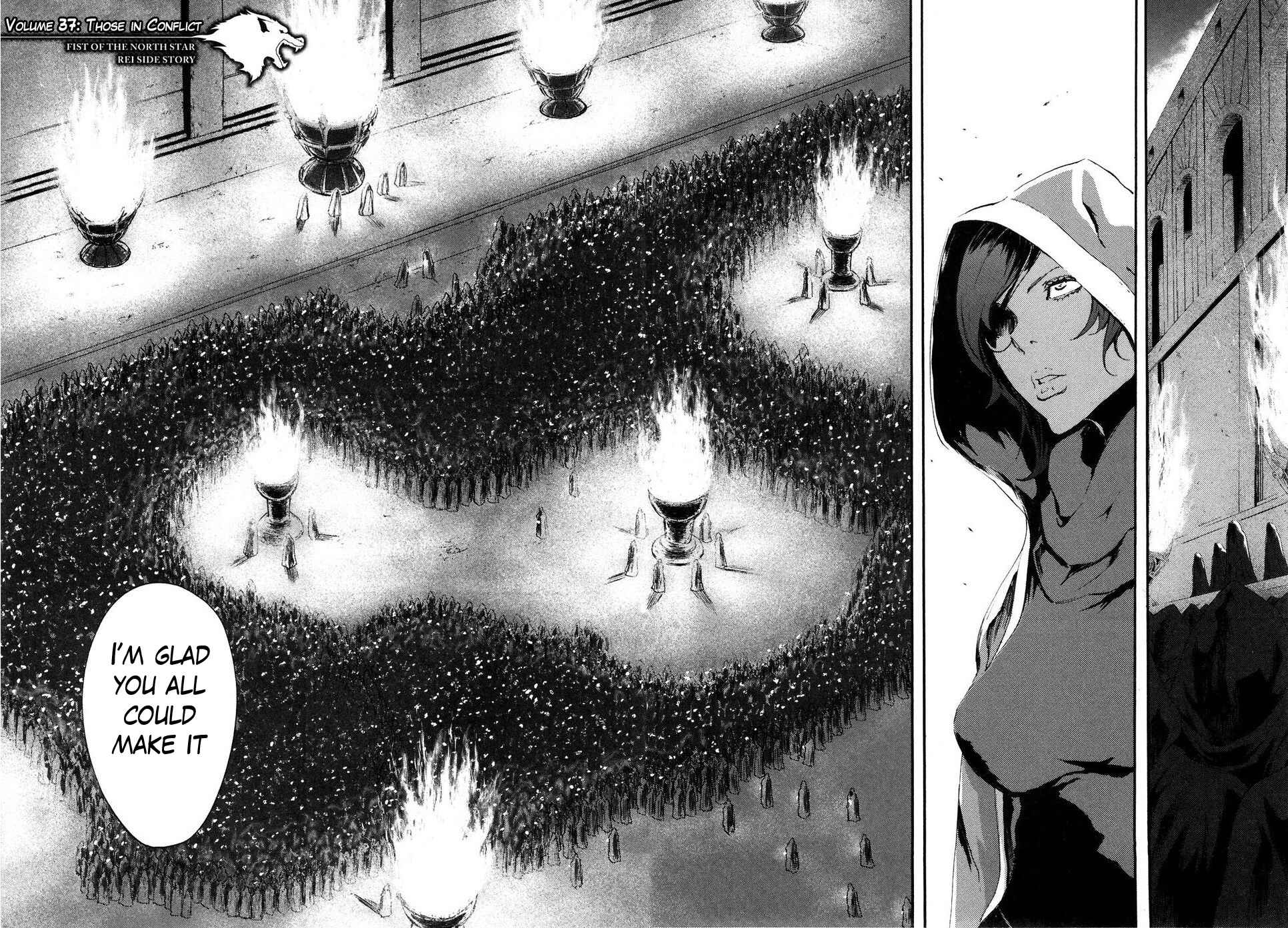 Page 8 Chapter 37 Black and Blue Hungry Wolf - Fist of the North Star: Rei Gaiden