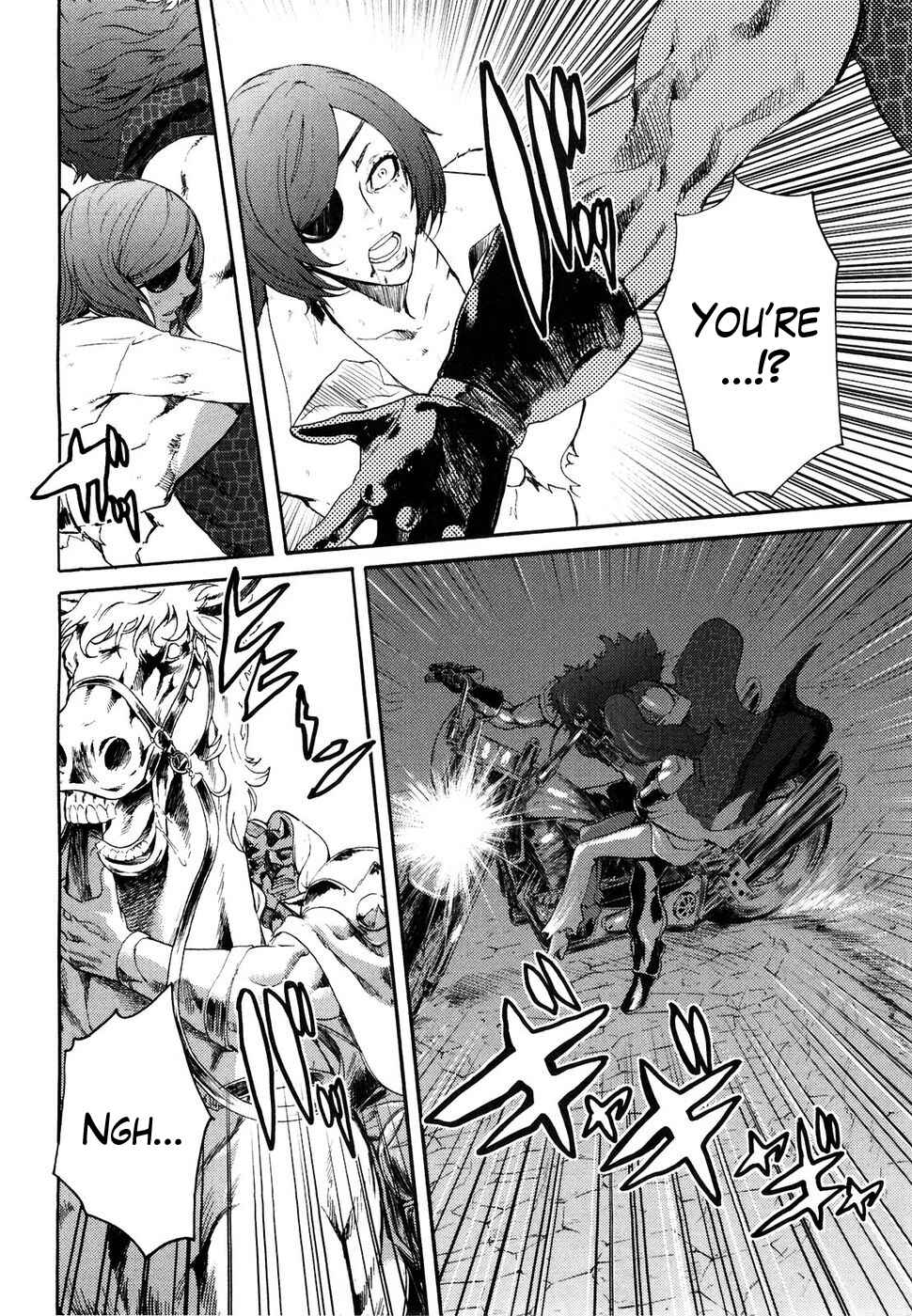 Page 15 Chapter 39 Black and Blue Hungry Wolf - Fist of the North Star: Rei Gaiden
