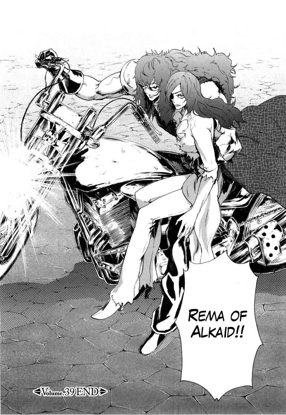 Page 17 Chapter 39 Black and Blue Hungry Wolf - Fist of the North Star: Rei Gaiden