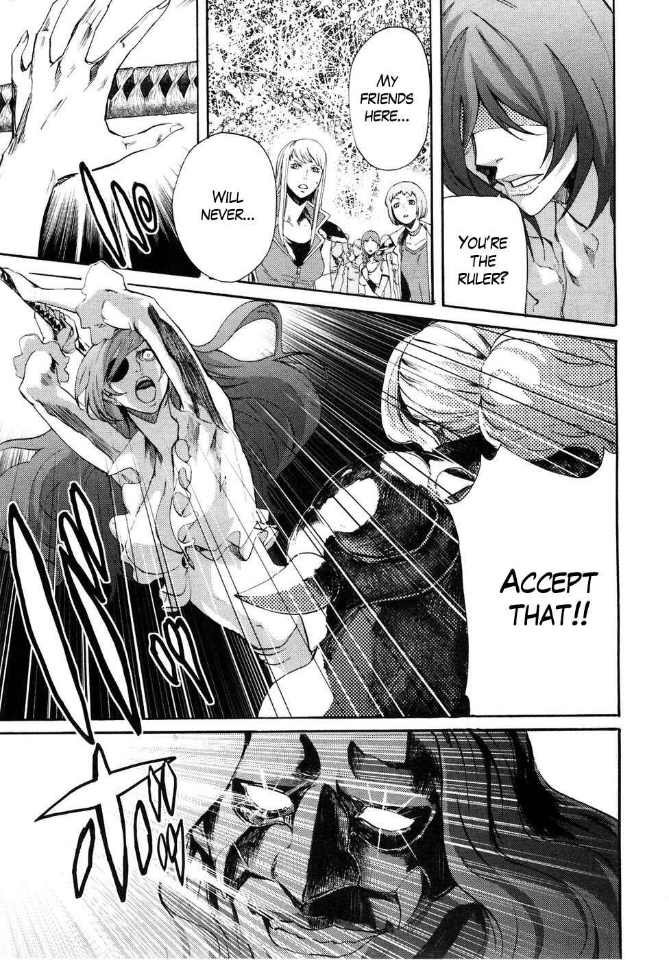 Page 9 Chapter 39 Black and Blue Hungry Wolf - Fist of the North Star: Rei Gaiden
