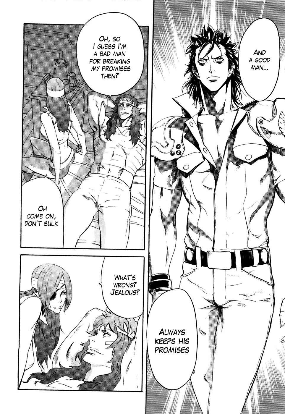 Page 5 Chapter 48 Black and Blue Hungry Wolf - Fist of the North Star: Rei Gaiden