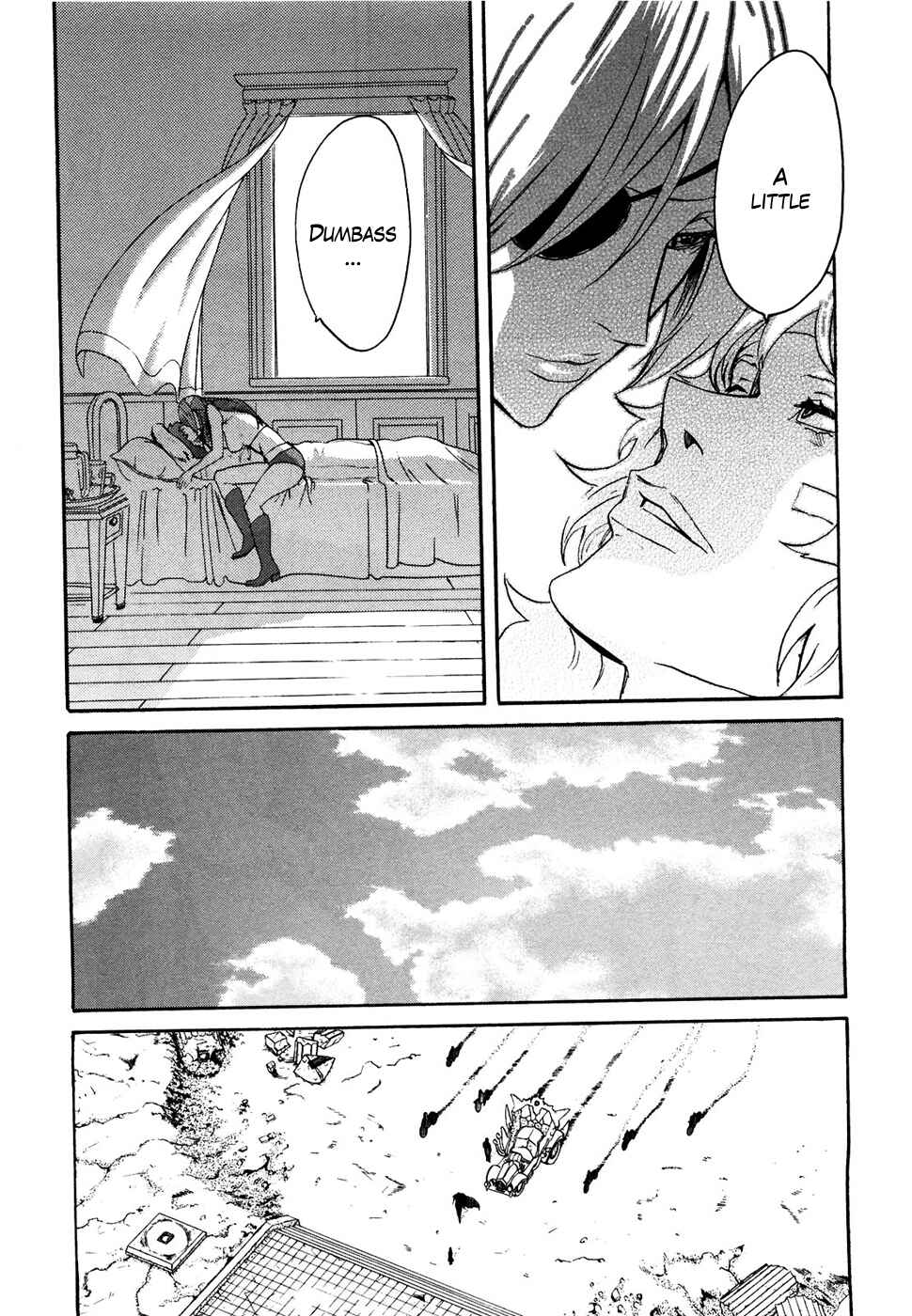 Page 6 Chapter 48 Black and Blue Hungry Wolf - Fist of the North Star: Rei Gaiden