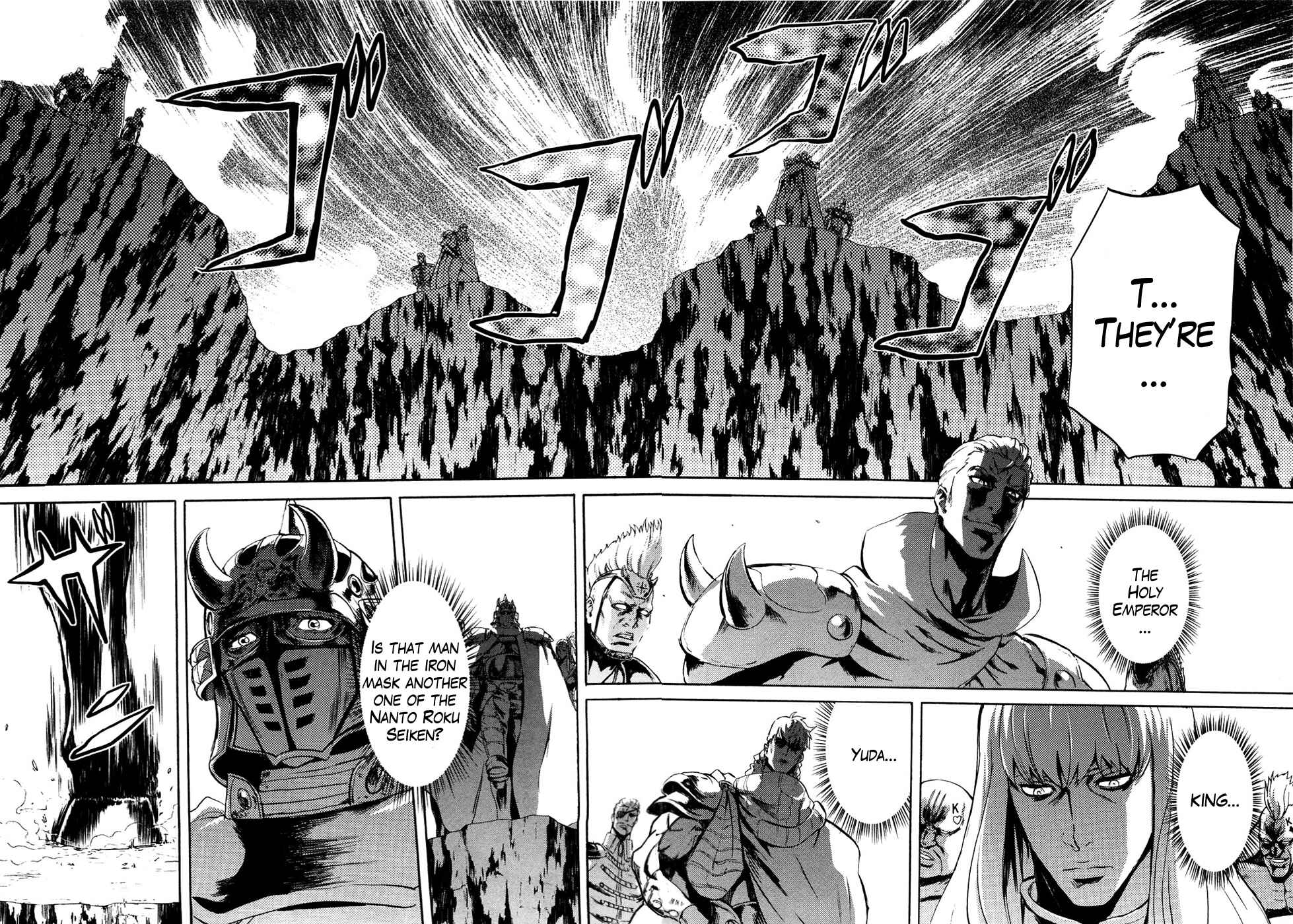 Page 9 Chapter 48 Black and Blue Hungry Wolf - Fist of the North Star: Rei Gaiden
