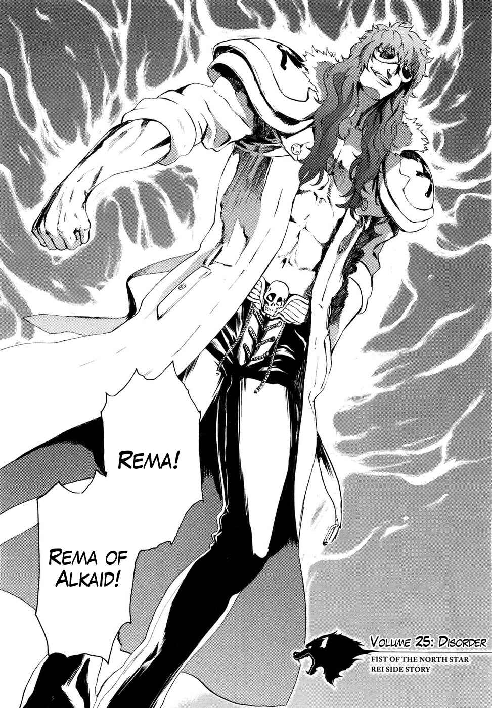 Page 2 Chapter 25 Black and Blue Hungry Wolf - Fist of the North Star: Rei Gaiden