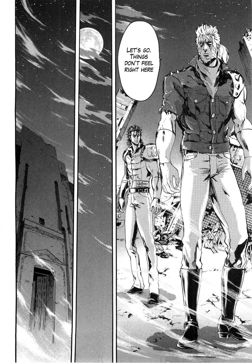 Page 13 Chapter 41 Black and Blue Hungry Wolf - Fist of the North Star: Rei Gaiden