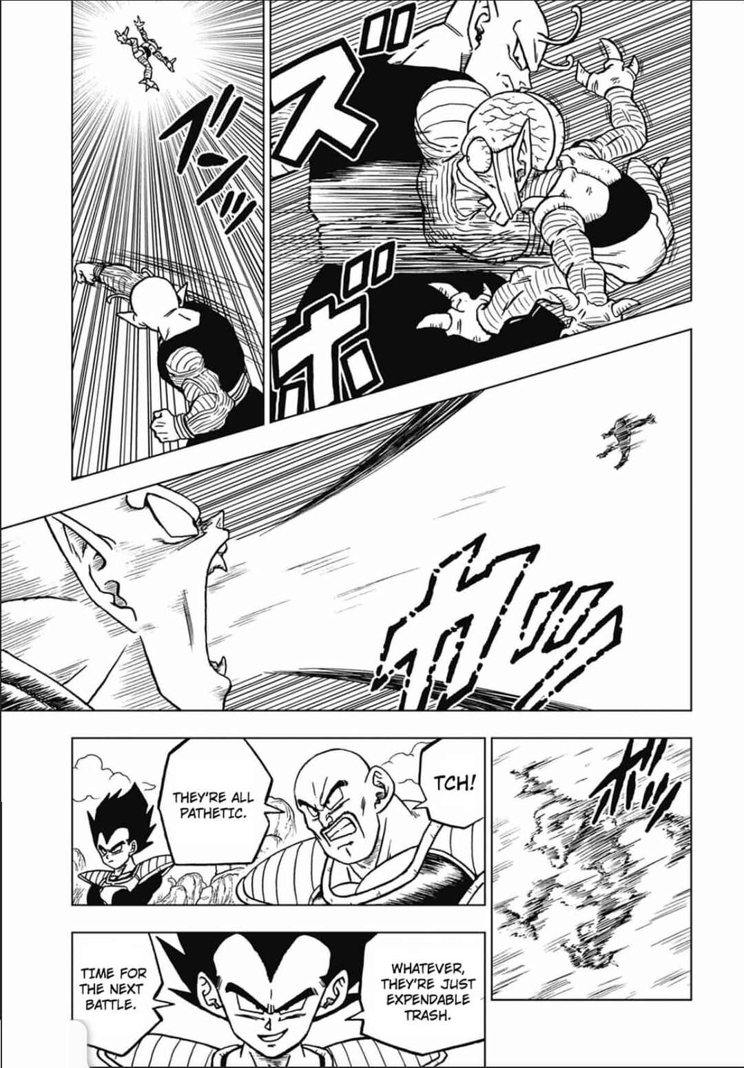 Page 10 Chapter Unknown_6e76 Dragon Ball Super Divers