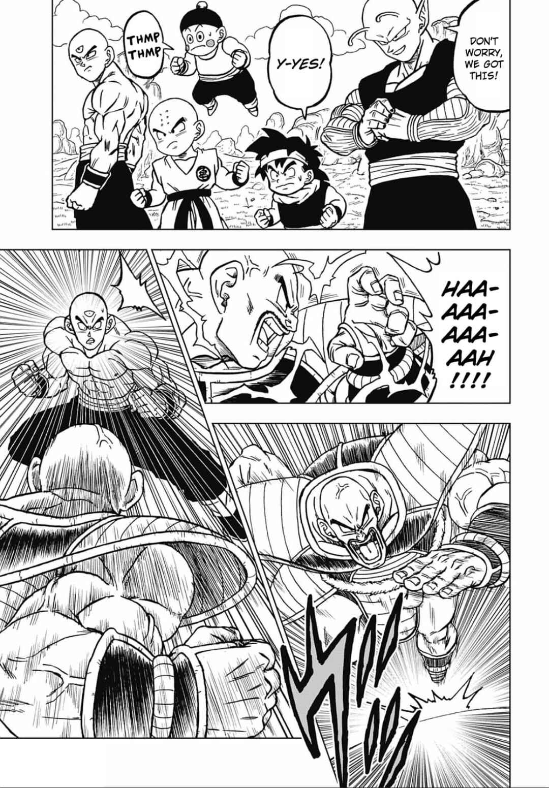 Page 12 Chapter Unknown_6e76 Dragon Ball Super Divers