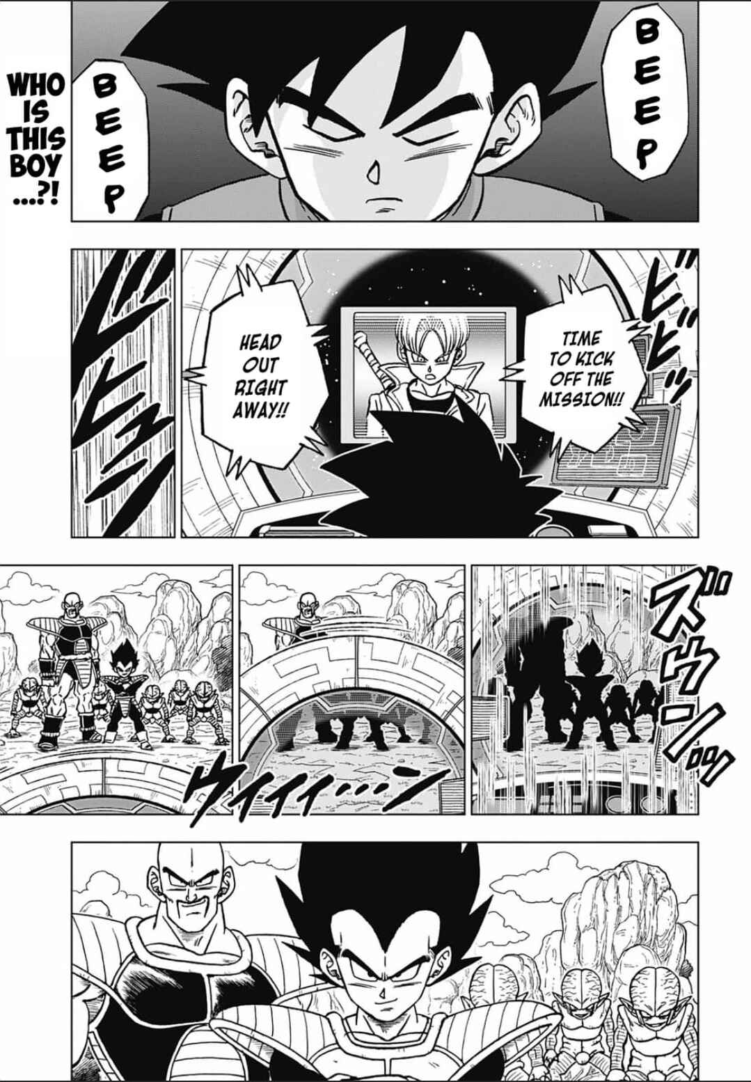 Page 2 Chapter Unknown_6e76 Dragon Ball Super Divers