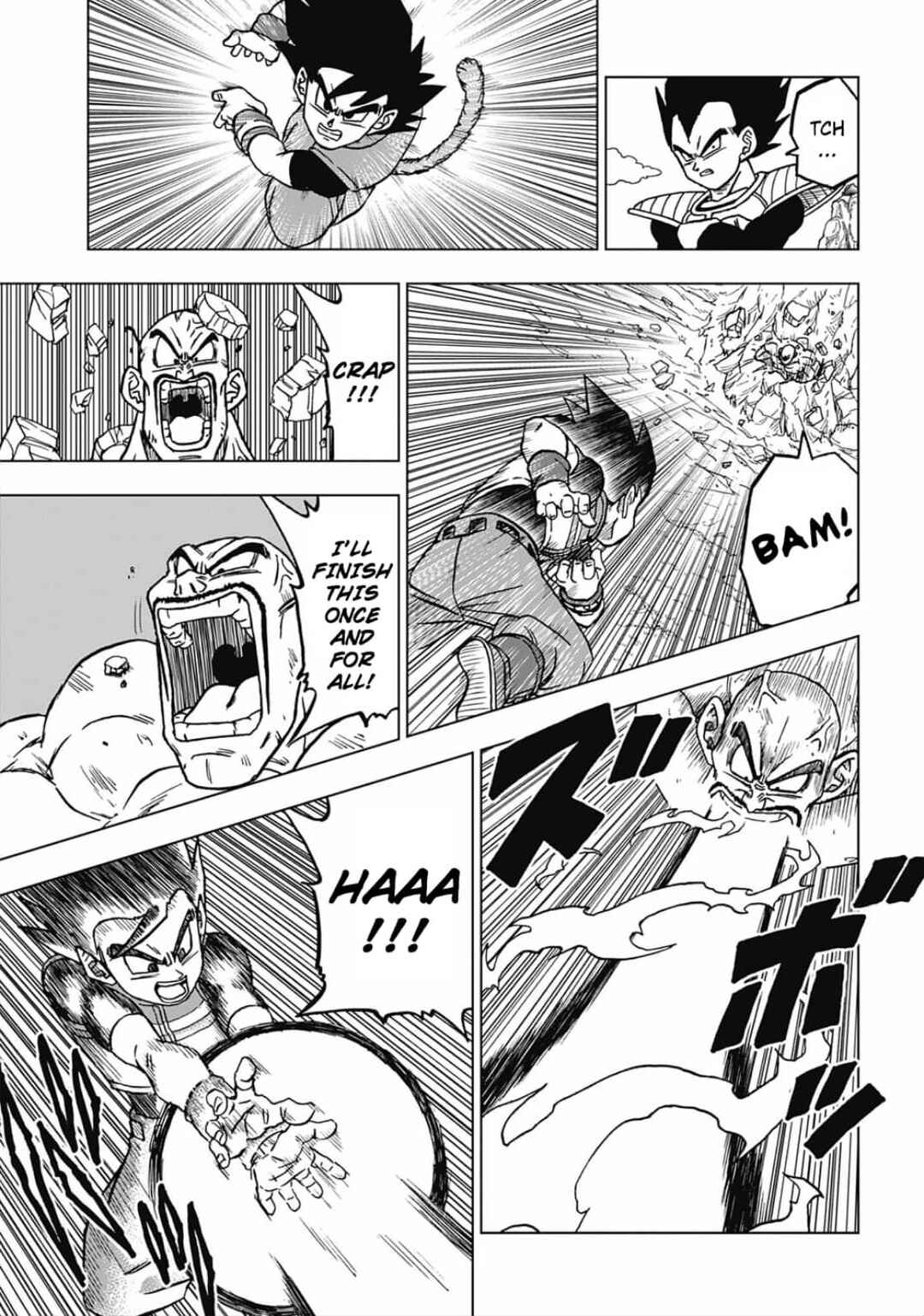 Page 22 Chapter Unknown_6e76 Dragon Ball Super Divers
