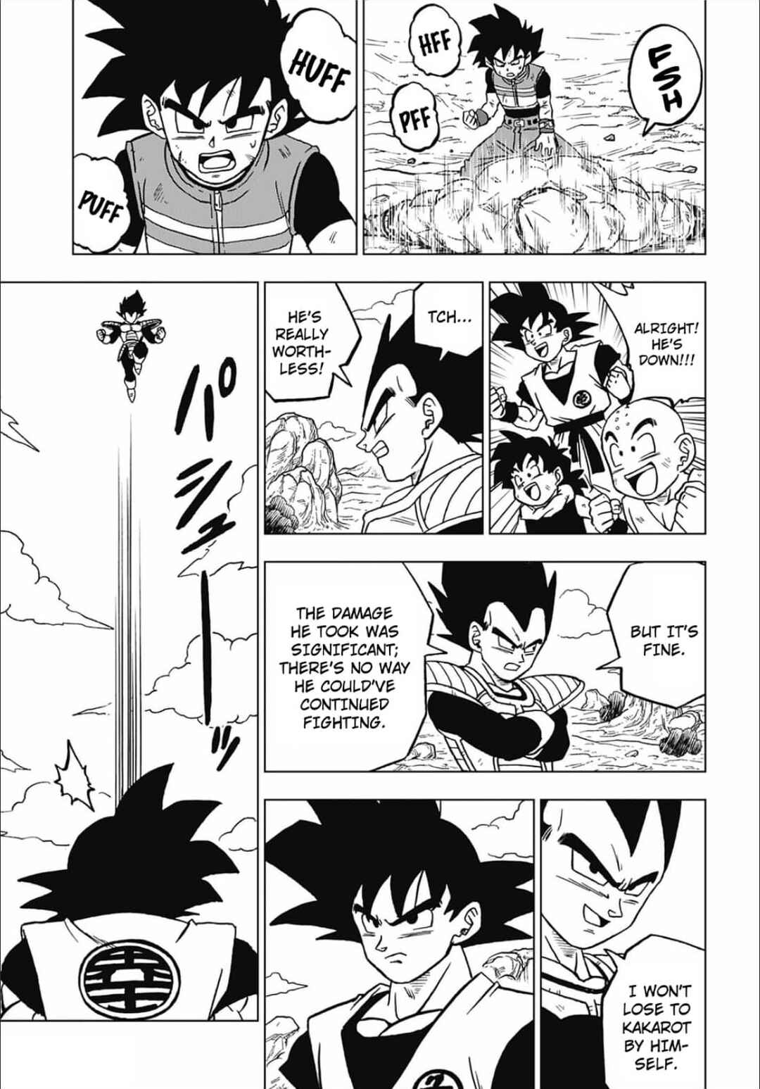 Page 24 Chapter Unknown_6e76 Dragon Ball Super Divers