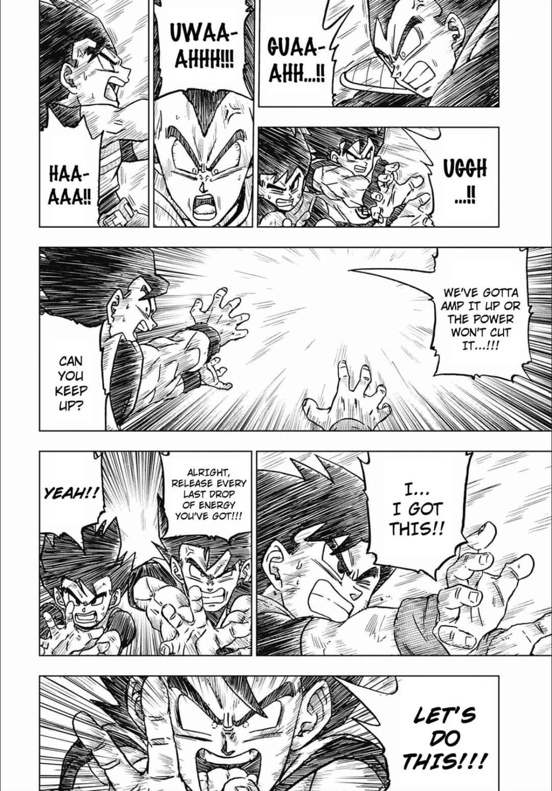 Page 28 Chapter Unknown_6e76 Dragon Ball Super Divers