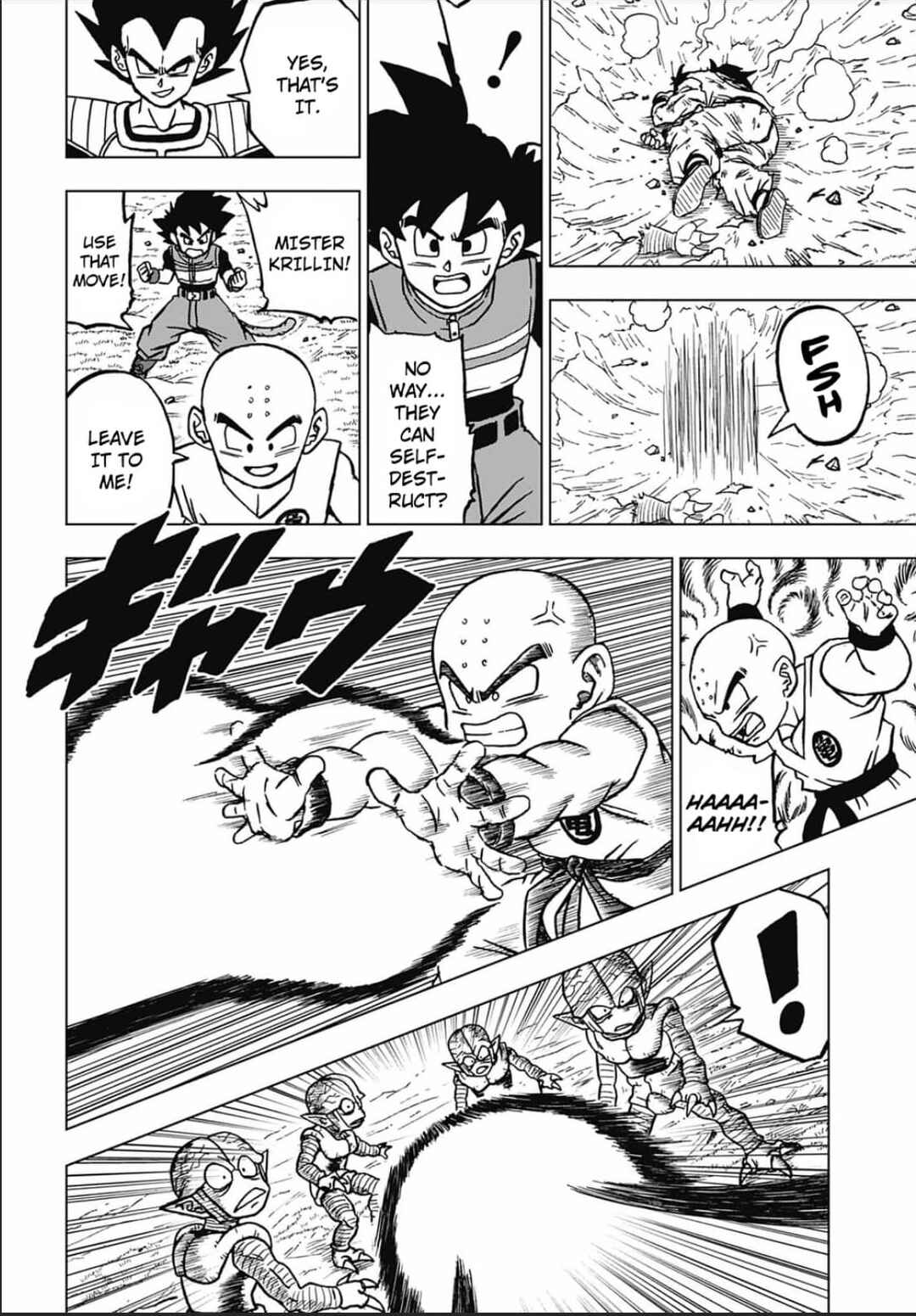 Page 7 Chapter Unknown_6e76 Dragon Ball Super Divers