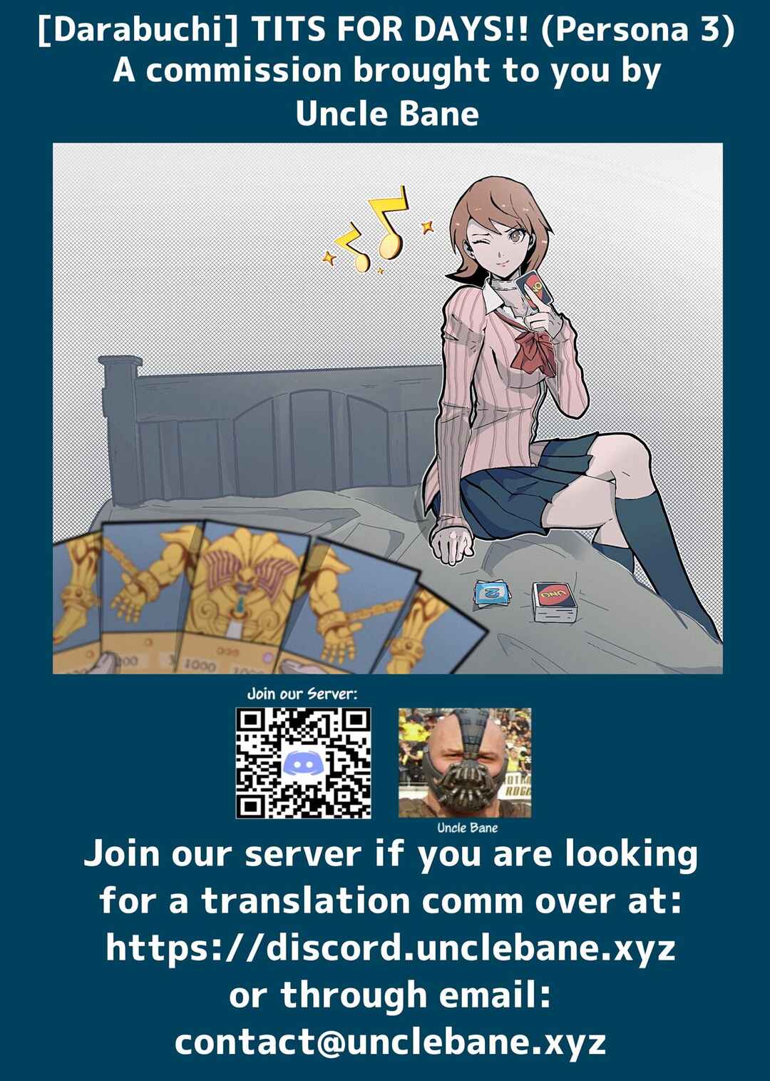 Page 42 Chapter Unknown_a9fa Persona 3 - TITS FOR DAYS!! (Doujinshi)