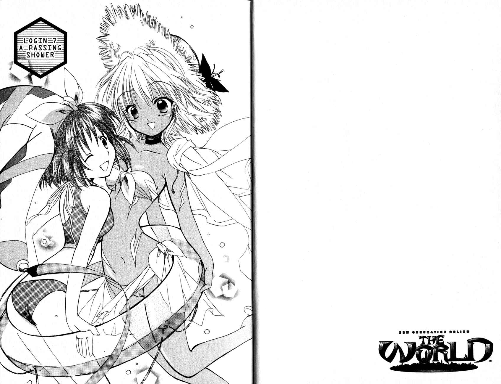 Page 8 Chapter 7 .hack//Legend of the Twilight