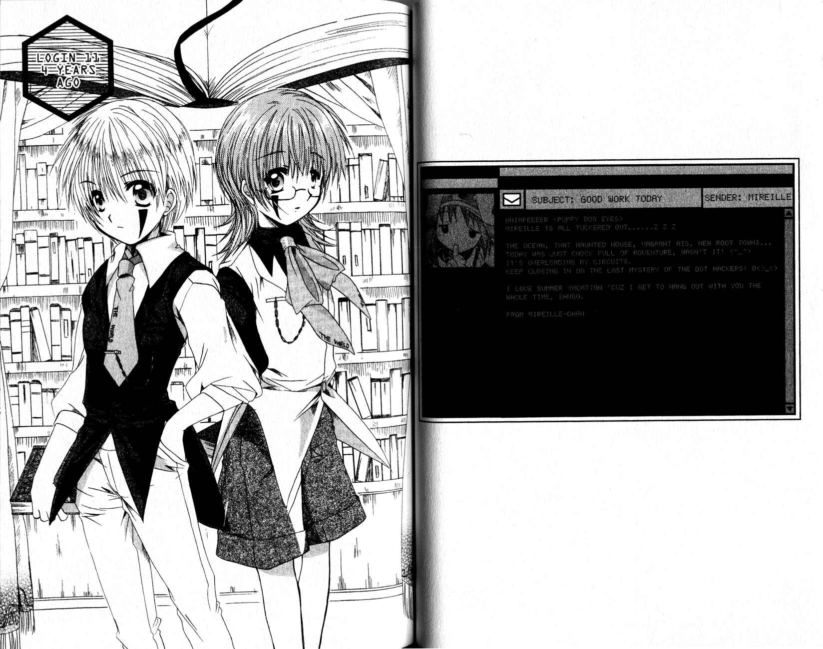 Page 1 Chapter 11 .hack//Legend of the Twilight