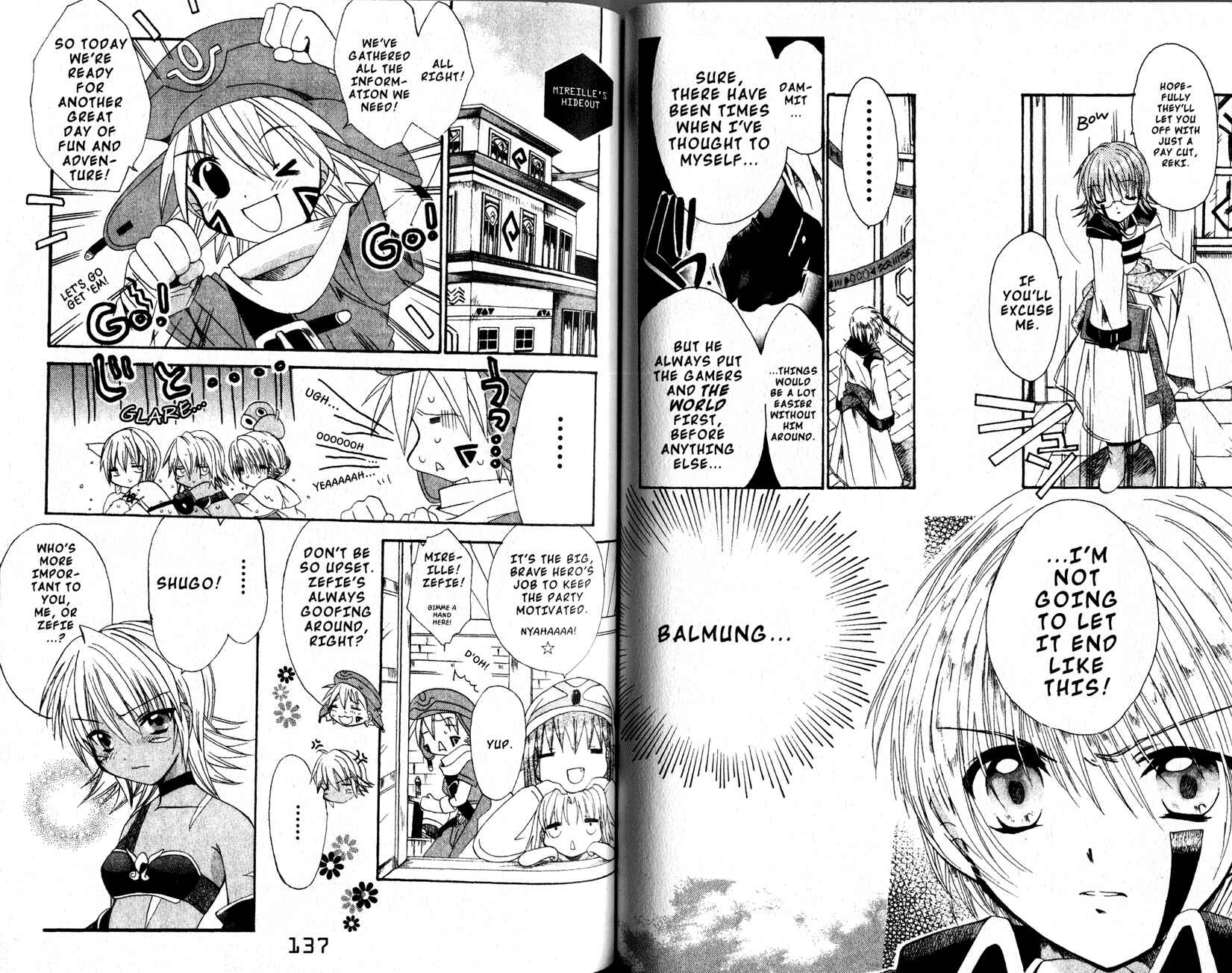 Page 11 Chapter 11 .hack//Legend of the Twilight