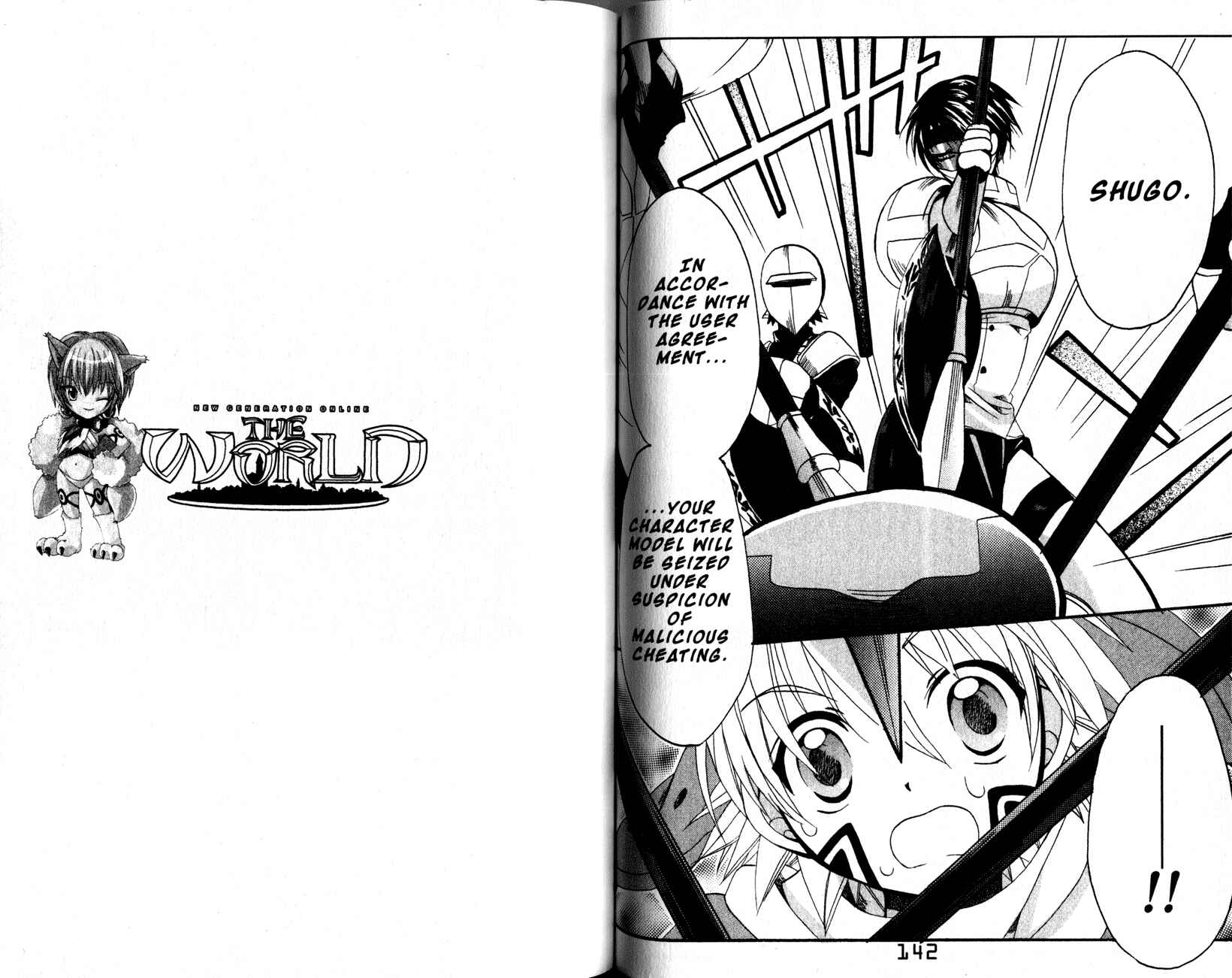 Page 14 Chapter 11 .hack//Legend of the Twilight