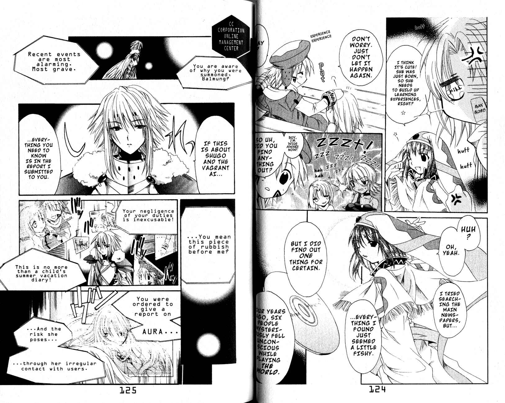 Page 5 Chapter 11 .hack//Legend of the Twilight
