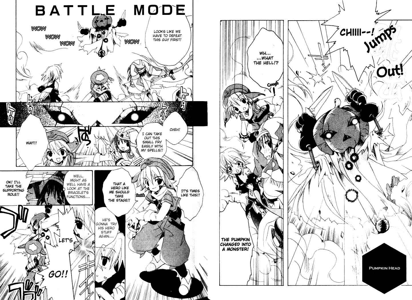 Page 10 Chapter 3 .hack//Legend of the Twilight