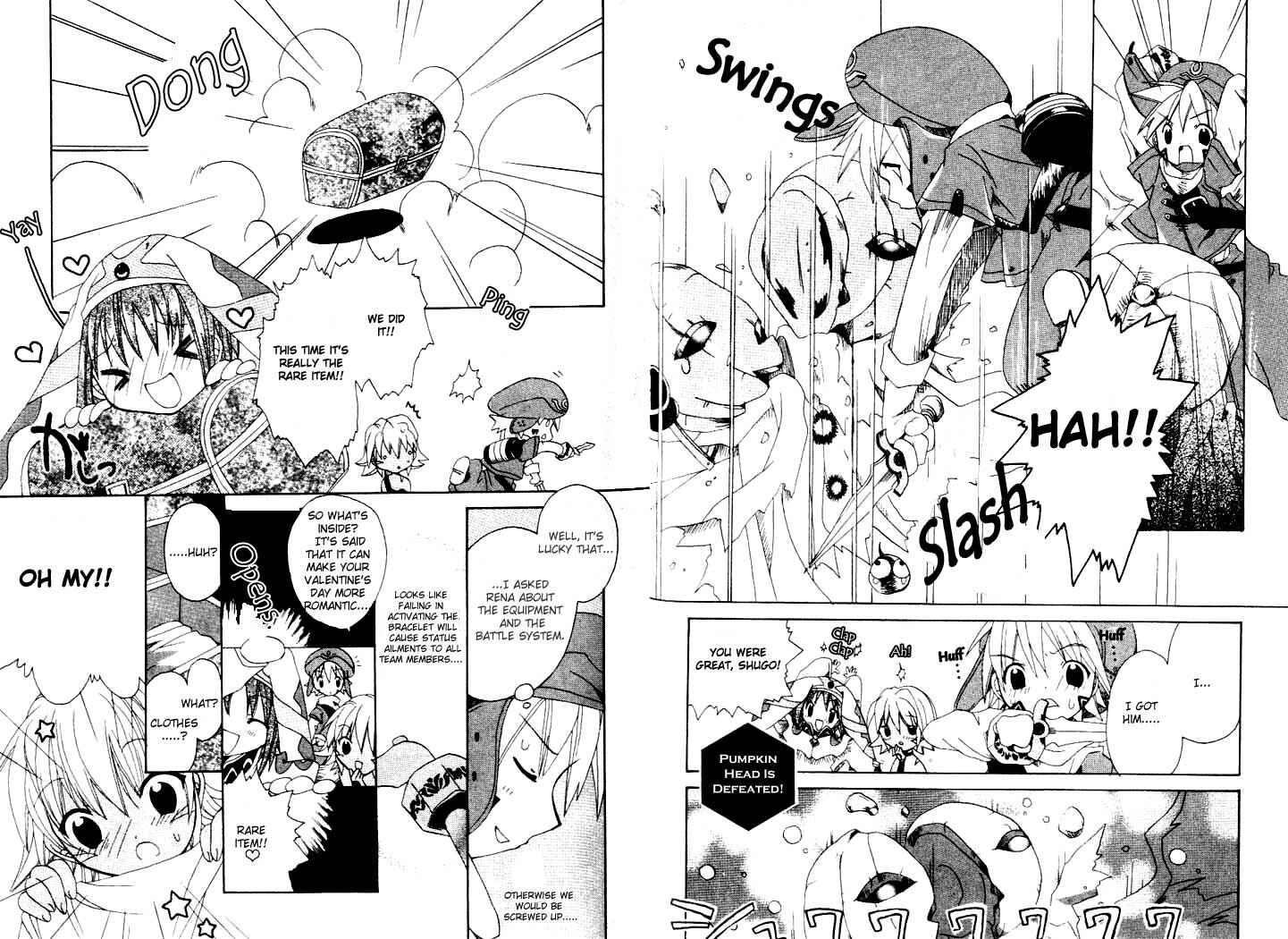 Page 12 Chapter 3 .hack//Legend of the Twilight