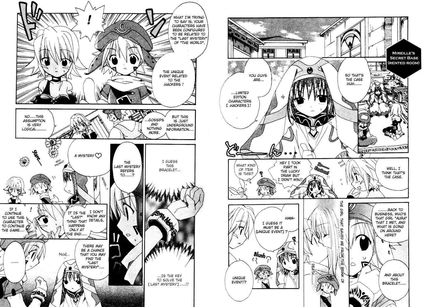 Page 4 Chapter 3 .hack//Legend of the Twilight