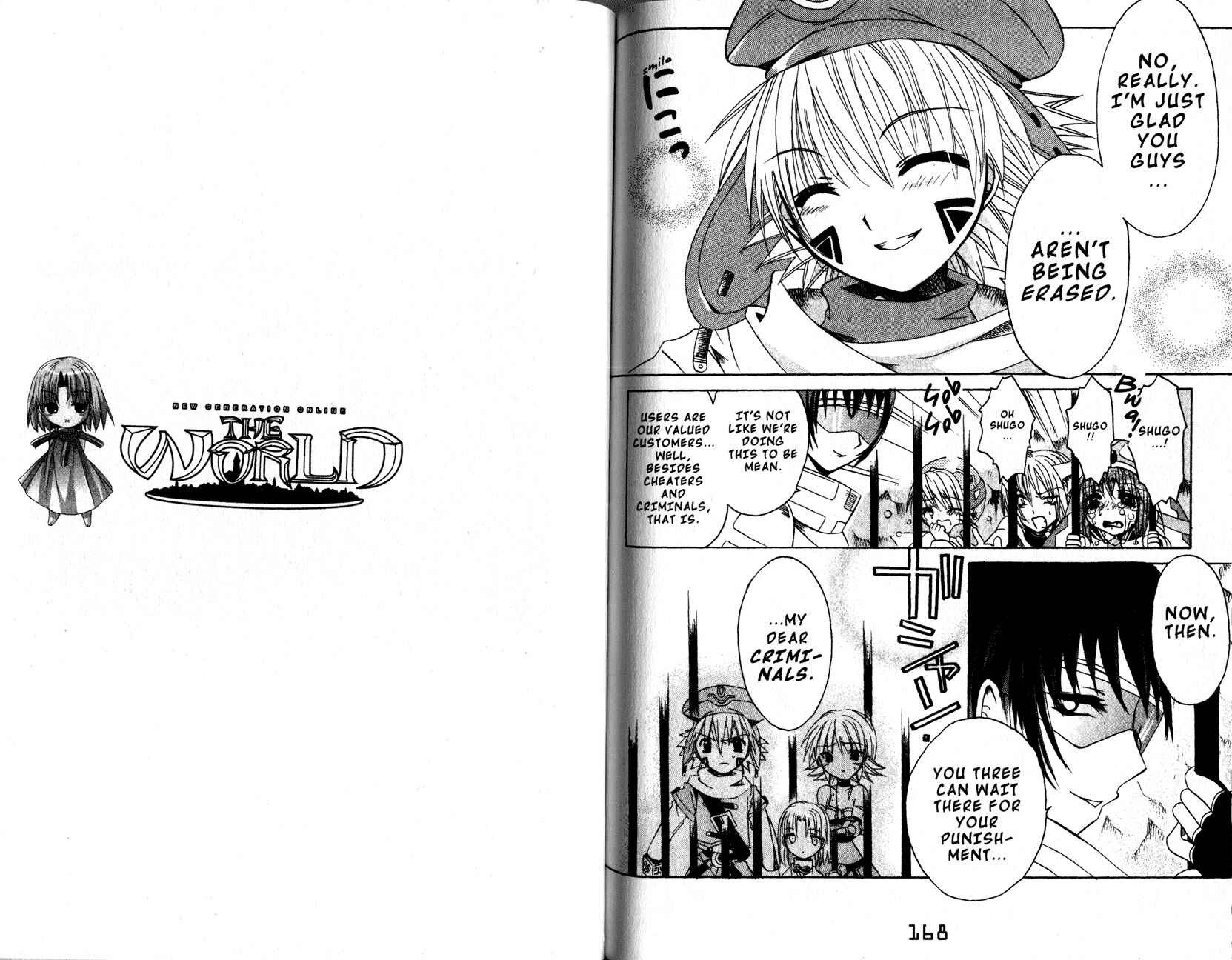 Page 14 Chapter 12 .hack//Legend of the Twilight