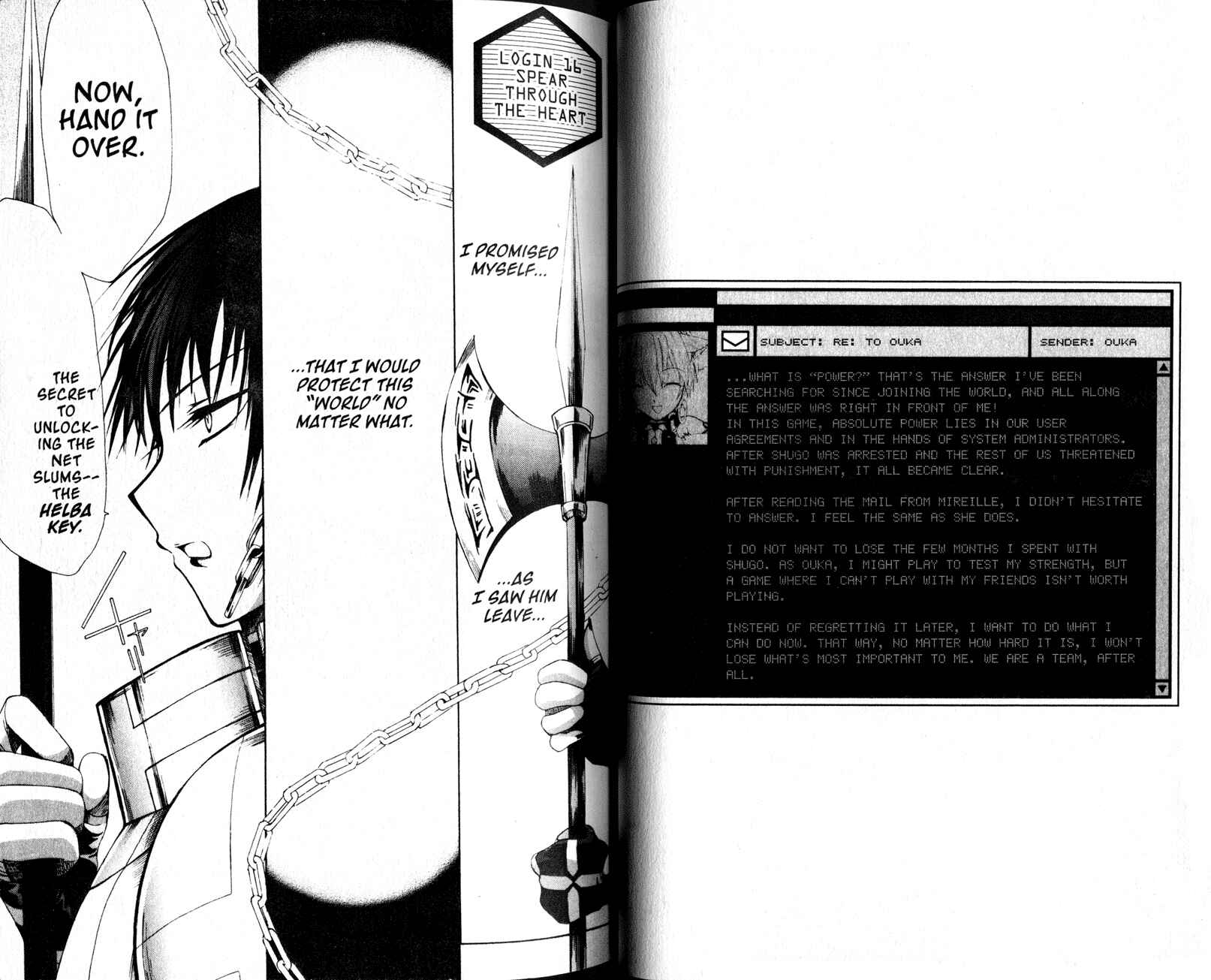 Page 1 Chapter 16 .hack//Legend of the Twilight