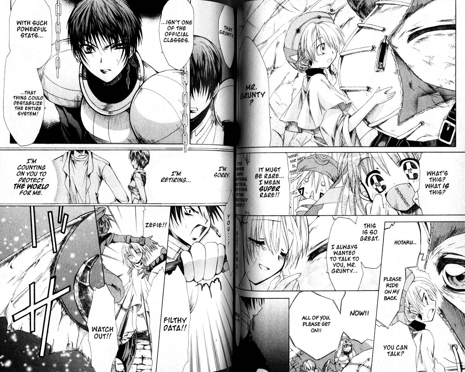 Page 12 Chapter 16 .hack//Legend of the Twilight