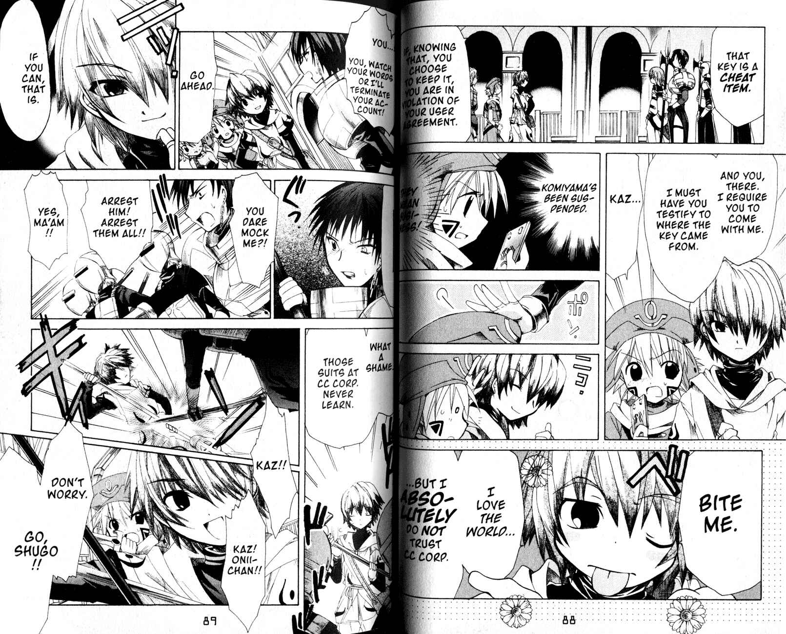 Page 2 Chapter 16 .hack//Legend of the Twilight