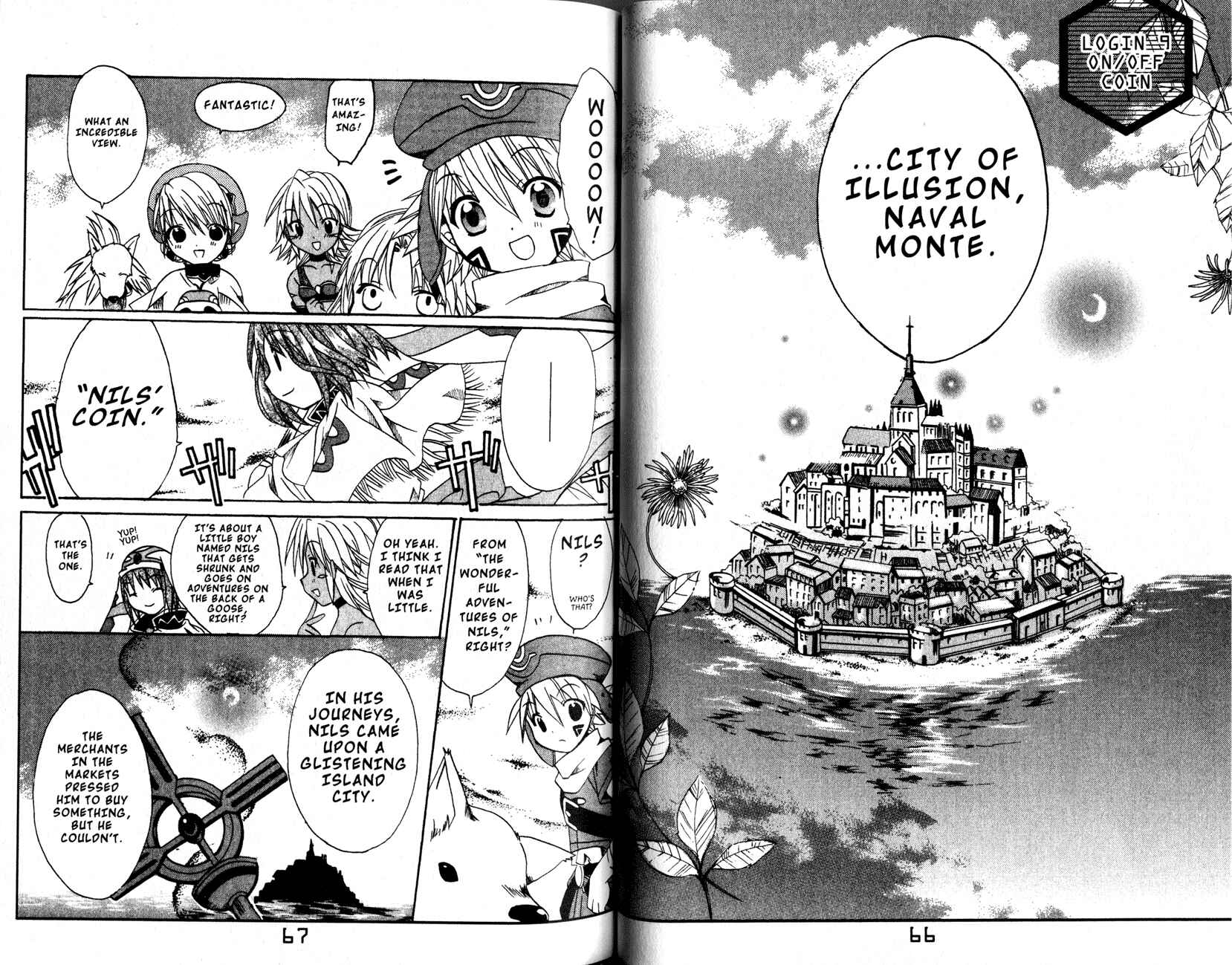 Page 1 Chapter 9 .hack//Legend of the Twilight