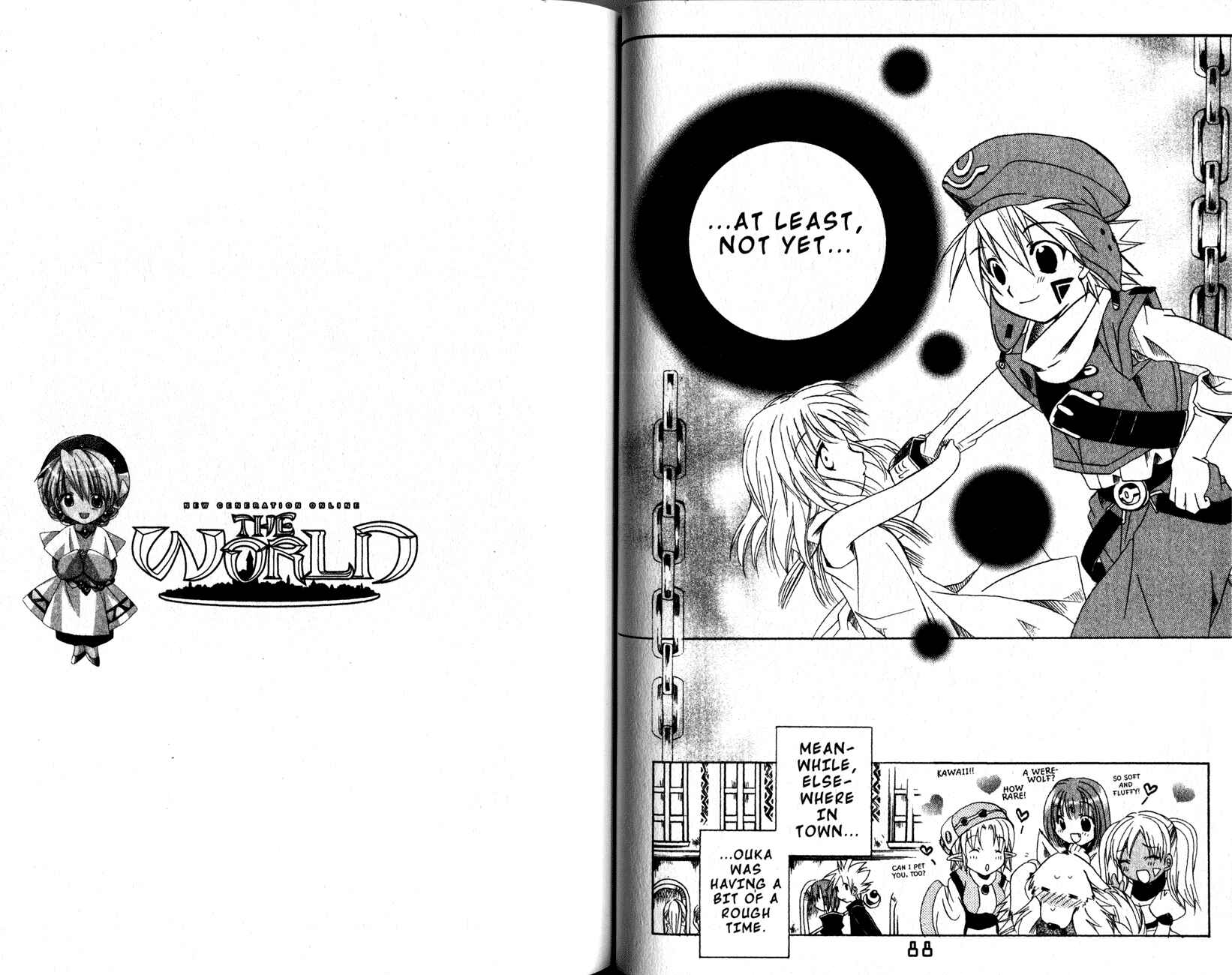Page 12 Chapter 9 .hack//Legend of the Twilight