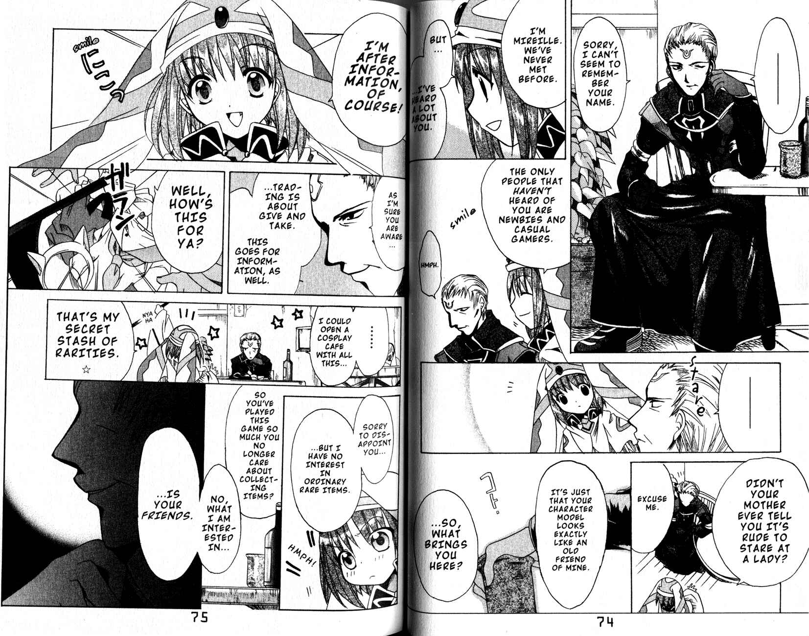 Page 5 Chapter 9 .hack//Legend of the Twilight