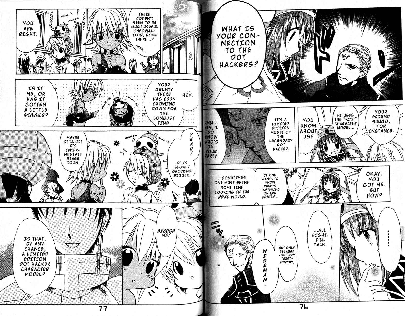 Page 6 Chapter 9 .hack//Legend of the Twilight