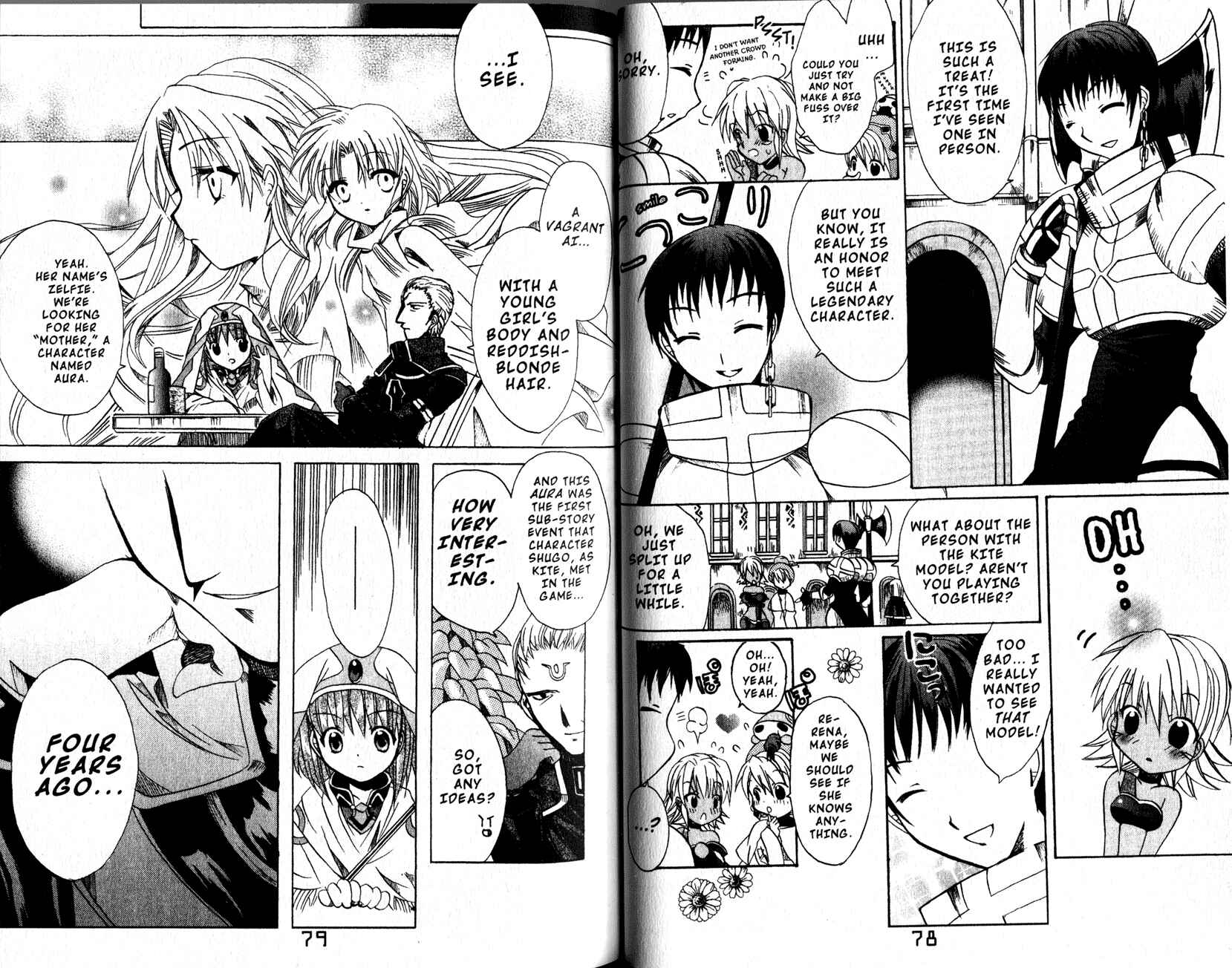 Page 7 Chapter 9 .hack//Legend of the Twilight
