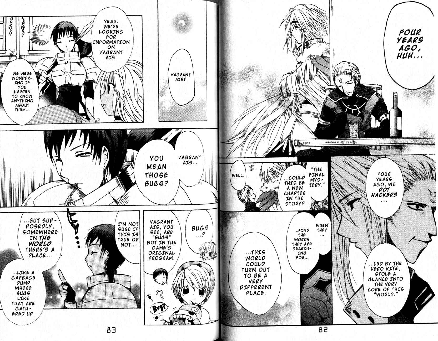 Page 9 Chapter 9 .hack//Legend of the Twilight