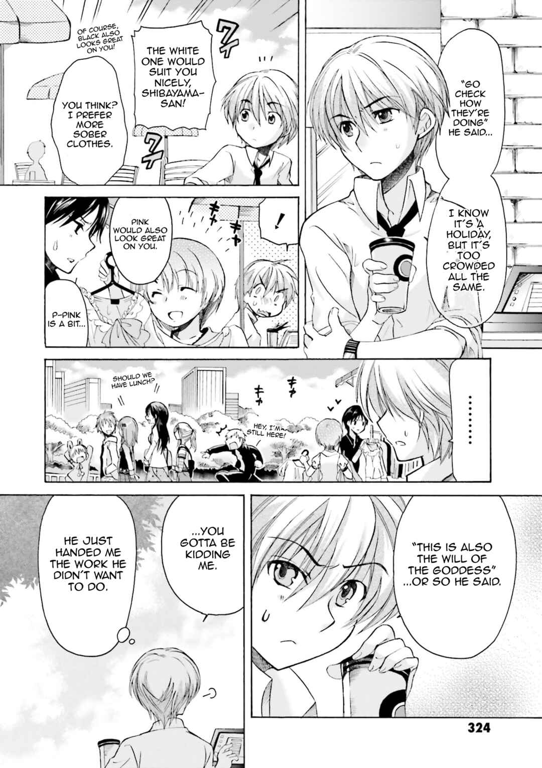 Page 13 Chapter 22 .hack//Legend of the Twilight