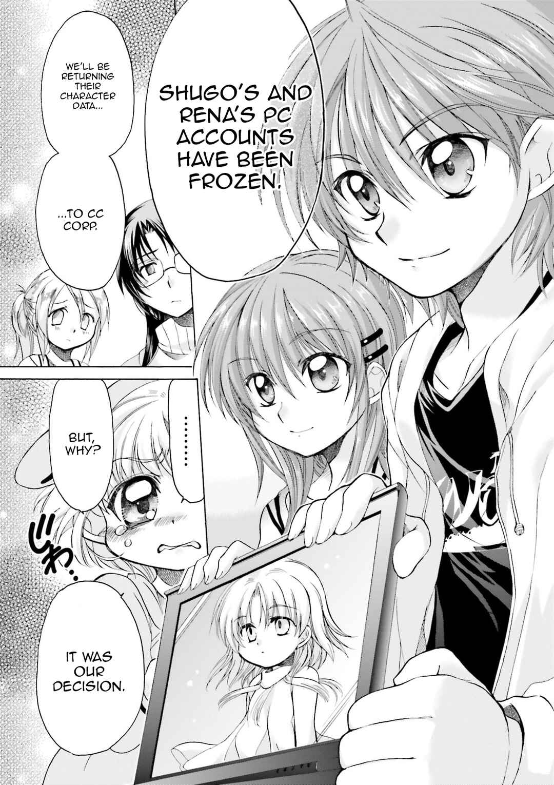 Page 15 Chapter 22 .hack//Legend of the Twilight